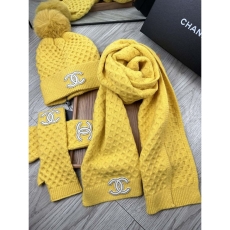 Chanel Caps Scarfs